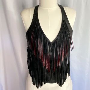 Harley-Davidson Convertible Halter Top